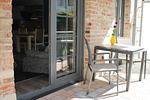 Terrasse - Bernstein Suite & Breakfast Apartment 03 - Top-Hundeurlaub