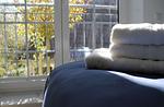 Schlafzimmer - Bernstein Suite & Breakfast Apartment 04 - Top-Hundeurlaub