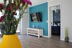 Wohnzimmer - Bernstein Suite & Breakfast Apartment 04 - Top-Hundeurlaub