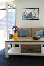 Wohnzimmer - Bernstein Suite & Breakfast Apartment 04 - Top-Hundeurlaub
