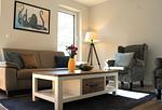 Wohnzimmer - Bernstein Suite & Breakfast Apartment 04 - Top-Hundeurlaub
