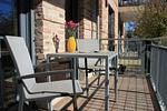 Balkon - Bernstein Suite & Breakfast Apartment 04 - Top-Hundeurlaub