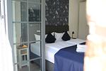Schlafzimmer - Bernstein Suite & Breakfast Apartment 04 - Top-Hundeurlaub