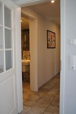 Badezimmer - Bernstein Suite & Breakfast Apartment 04 - Top-Hundeurlaub