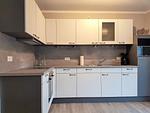 Küche / Küchenzeile - Bernstein Mare Rose Apartment 4 - Top-Hundeurlaub