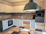 Küche / Küchenzeile - Bernstein Mare Rose Apartment 4 - Top-Hundeurlaub