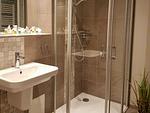 Badezimmer - Bernstein Mare Rose Apartment 4 - Top-Hundeurlaub