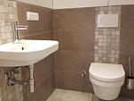 Badezimmer - Bernstein Mare Rose Apartment 4 - Top-Hundeurlaub