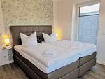 Schlafzimmer - Bernstein Mare Rose Apartment 4 - Top-Hundeurlaub