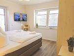 Schlafzimmer - Bernstein Mare Rose Apartment 4 - Top-Hundeurlaub