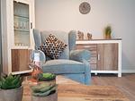 Wohnzimmer - Bernstein Mare Rose Apartment 2 - Top-Hundeurlaub