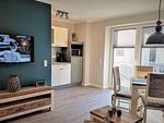 Wohnzimmer - Bernstein Mare Rose Apartment 2 - Top-Hundeurlaub