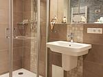 Badezimmer - Bernstein Mare Rose Apartment 2 - Top-Hundeurlaub