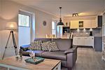 Wohnzimmer - Bernstein Mare Rose Apartment 1 - Top-Hundeurlaub