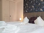 Schlafzimmer - Bernstein Mare Rose Apartment 1 - Top-Hundeurlaub