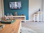 Wohnzimmer - Bernstein Mare Rose Apartment 1 - Top-Hundeurlaub