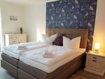 Schlafzimmer - Bernstein Mare Rose Apartment 3 - Top-Hundeurlaub