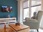 Wohnzimmer - Bernstein Mare Rose Apartment 3 - Top-Hundeurlaub