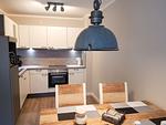 Küche / Küchenzeile - Bernstein Mare Rose Apartment 3 - Top-Hundeurlaub
