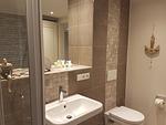Badezimmer - Bernstein Mare Rose Apartment 3 - Top-Hundeurlaub