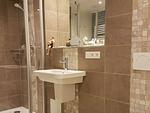Badezimmer - Bernstein Mare Rose Apartment 3 - Top-Hundeurlaub