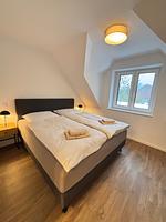 Schlafzimmer - Ferienhaus Zur Brügg 2 - Top-Hundeurlaub