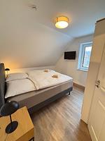 Schlafzimmer - Ferienhaus Zur Brügg 2 - Top-Hundeurlaub