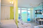 Wohnzimmer - Whg. 68 inkl. WLAN - Top-Hundeurlaub
