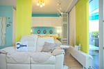 Wohnzimmer - Whg. 68 inkl. WLAN - Top-Hundeurlaub