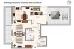 Grundriss (Angaben ohne Gewähr) - Aparthotel Ostseeallee 5-46 - Top-Hundeurlaub