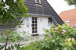 Fassade / Eingang - Ferienhaus "Maja" Wittsand 26 - Top-Hundeurlaub