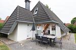 Terrasse - Ferienhaus "Maja" Wittsand 26 - Top-Hundeurlaub
