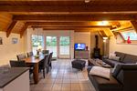 Wohnzimmer - Ferienhaus "Maja" Wittsand 26 - Top-Hundeurlaub