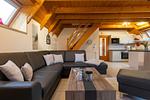 Wohnzimmer - Ferienhaus "Maja" Wittsand 26 - Top-Hundeurlaub