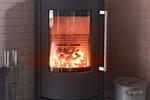 Kamin-/Ofen - Ferienhaus "Maja" Wittsand 26 - Top-Hundeurlaub