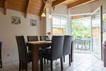 Wohnzimmer - Ferienhaus "Maja" Wittsand 26 - Top-Hundeurlaub