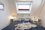 Schlafzimmer - Ferienhaus "Maja" Wittsand 26 - Top-Hundeurlaub