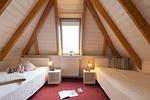 Schlafzimmer - Ferienhaus "Maja" Wittsand 26 - Top-Hundeurlaub