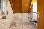 Badezimmer - Ferienhaus "Maja" Wittsand 26 - Top-Hundeurlaub