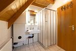 Badezimmer - Ferienhaus "Maja" Wittsand 26 - Top-Hundeurlaub