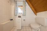 Badezimmer - Ferienhaus "Maja" Wittsand 26 - Top-Hundeurlaub