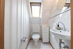 Gäste-WC - Ferienhaus "Maja" Wittsand 26 - Top-Hundeurlaub