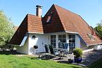 Garten - Ferienhaus  Wittsand 13 - Top-Hundeurlaub