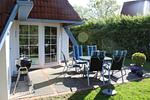 Terrasse - Ferienhaus  Wittsand 13 - Top-Hundeurlaub