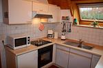 Küche / Küchenzeile - Ferienhaus  Wittsand 13 - Top-Hundeurlaub