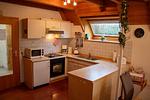 Küche / Küchenzeile - Ferienhaus  Wittsand 13 - Top-Hundeurlaub