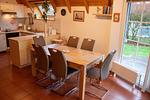 Küche / Küchenzeile - Ferienhaus  Wittsand 13 - Top-Hundeurlaub