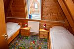 Schlafzimmer - Ferienhaus  Wittsand 13 - Top-Hundeurlaub