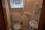 Gäste-WC - Ferienhaus  Wittsand 13 - Top-Hundeurlaub