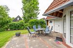Terrasse - Ferienhaus  Wittsand 13 - Top-Hundeurlaub